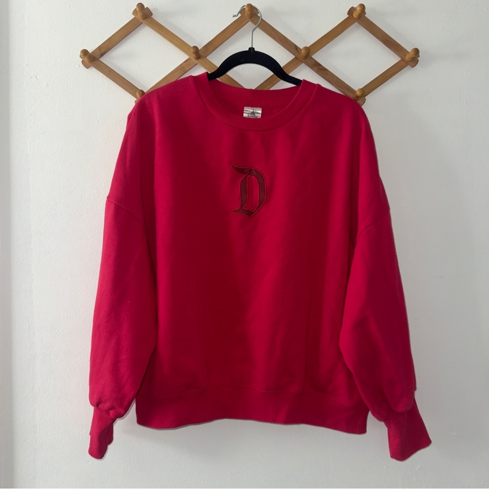 Disneyland embroidered crewneck